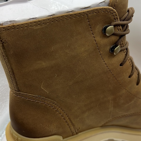 Sorel Hi-Line Lace Up Lug Combat Boots  NWB - Picture 7 of 11